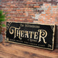 Theater Sign VI