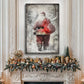 Vintage Christmas Santa Claus Wall Art III