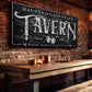 Haunted Graveyard Tavern Halloween Sign II - view 3