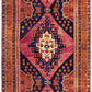 Malamote Vintage Flat Pile Washable Rug