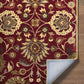 Conesus Red 1061 Hand Tufted Wool Rug