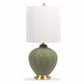 McMurray Green Textured Table Lamp - Clearance