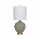 McMurray Green Textured Table Lamp - Clearance