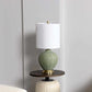 McMurray Green Textured Table Lamp - Clearance