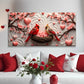 3D Cardinals Wall Art IV