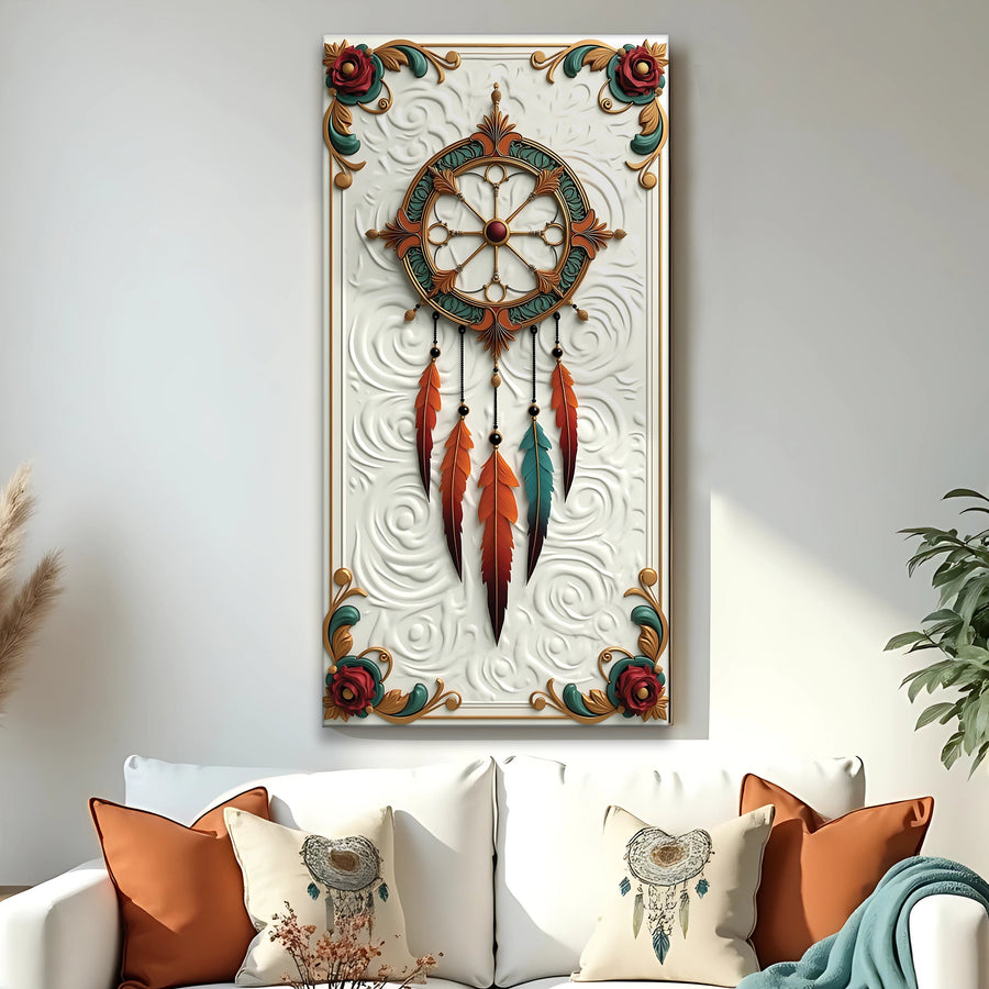Whispering Feathers Wall Art III