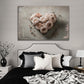 Floral Heart Wall Art