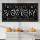 The Witch's Speakeasy Bar Halloween Sign - view 2