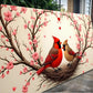 3D Cardinals Wall Art II