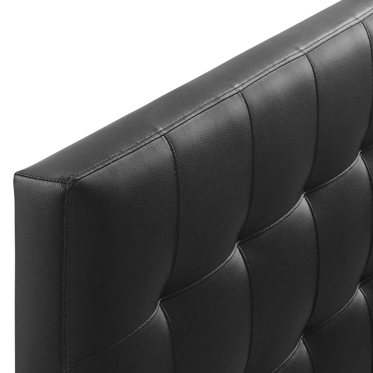 Lily Upholstered Vinyl King Headboard by Modway