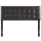 Lily Upholstered Vinyl King Headboard by Modway