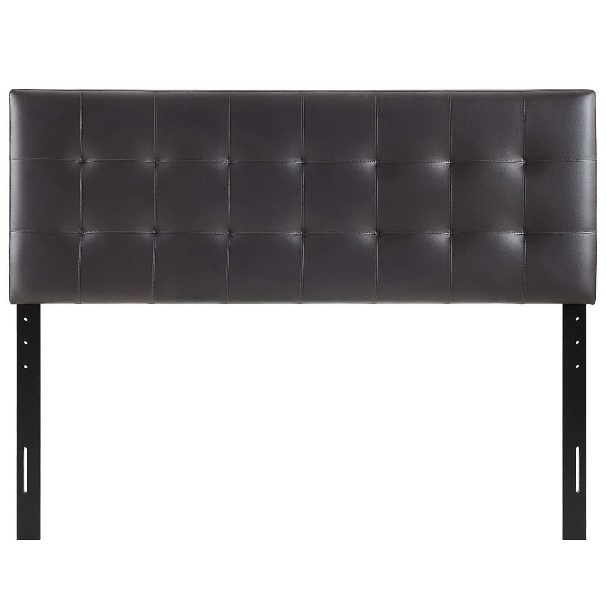 Lily Upholstered Vinyl King Headboard by Modway