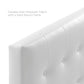 Lily Upholstered Vinyl King Headboard by Modway