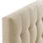 Lily Upholstered Fabric Twin Headboard by Modway