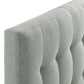 Lily Upholstered Fabric Twin Headboard by Modway