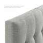 Lily Upholstered Fabric Twin Headboard by Modway