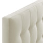 Lily Upholstered Fabric Twin Headboard by Modway