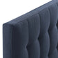 Lily Upholstered Fabric Twin Headboard by Modway