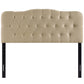Annabel Upholstered Fabric Queen Headboard by Modway