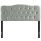 Annabel Upholstered Fabric Queen Headboard by Modway