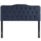 Annabel Upholstered Fabric Queen Headboard by Modway
