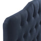 Annabel Upholstered Fabric Queen Headboard by Modway