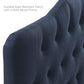 Annabel Upholstered Fabric Queen Headboard by Modway