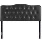 Annabel Upholstered Vinyl Queen Headboard by Modway