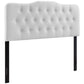 Annabel Upholstered Vinyl Queen Headboard by Modway
