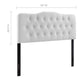Annabel Upholstered Vinyl Queen Headboard by Modway