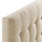 Emily Upholstered Fabric Twin Headboard by Modway