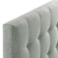 Emily Upholstered Fabric Twin Headboard by Modway