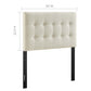 Emily Upholstered Fabric Twin Headboard by Modway