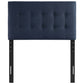 Emily Upholstered Fabric Twin Headboard by Modway