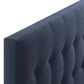 Emily Upholstered Fabric Twin Headboard by Modway