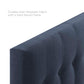 Emily Upholstered Fabric Twin Headboard by Modway