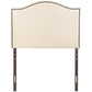 Curl Nailhead Upholstered Twin Headboard by Modway