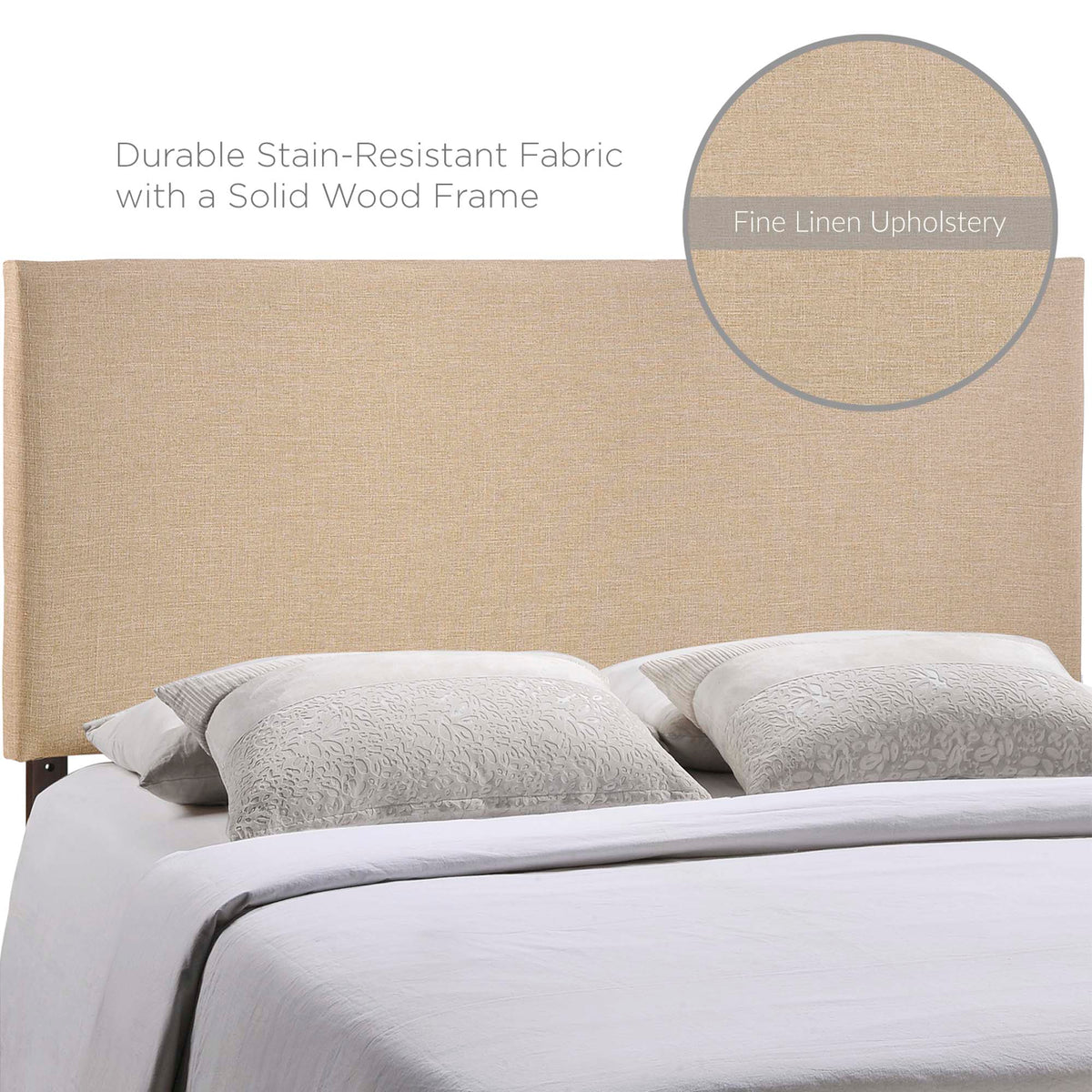 Region Upholstered Queen Headboard by Modway