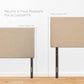 Region Upholstered Queen Headboard by Modway