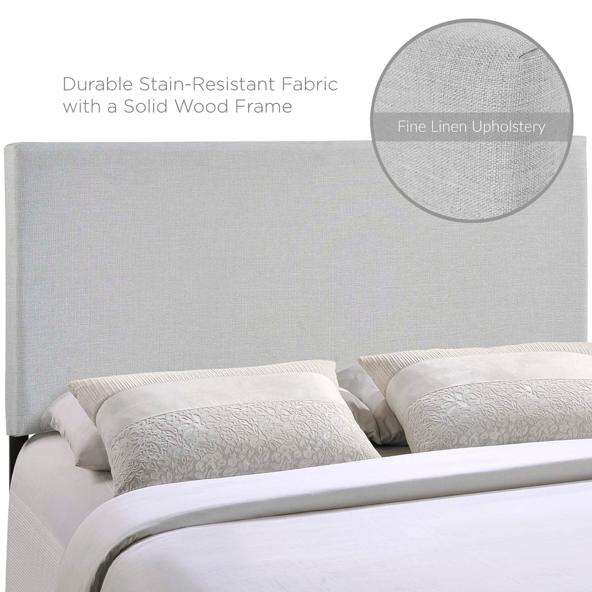 Region Upholstered Queen Headboard by Modway