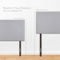 Region Upholstered Queen Headboard by Modway