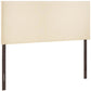 Region Upholstered Queen Headboard by Modway