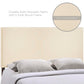 Region Upholstered Queen Headboard by Modway