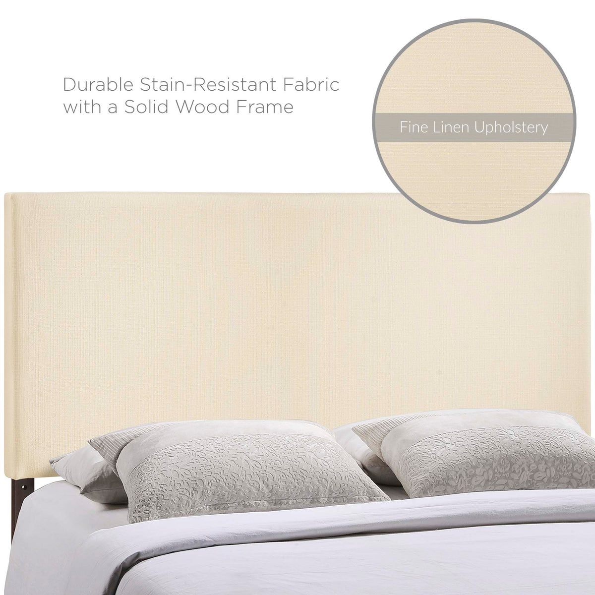 Region Upholstered Queen Headboard by Modway