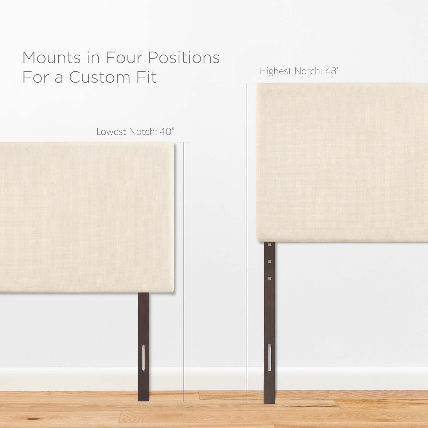 Region Upholstered Queen Headboard by Modway