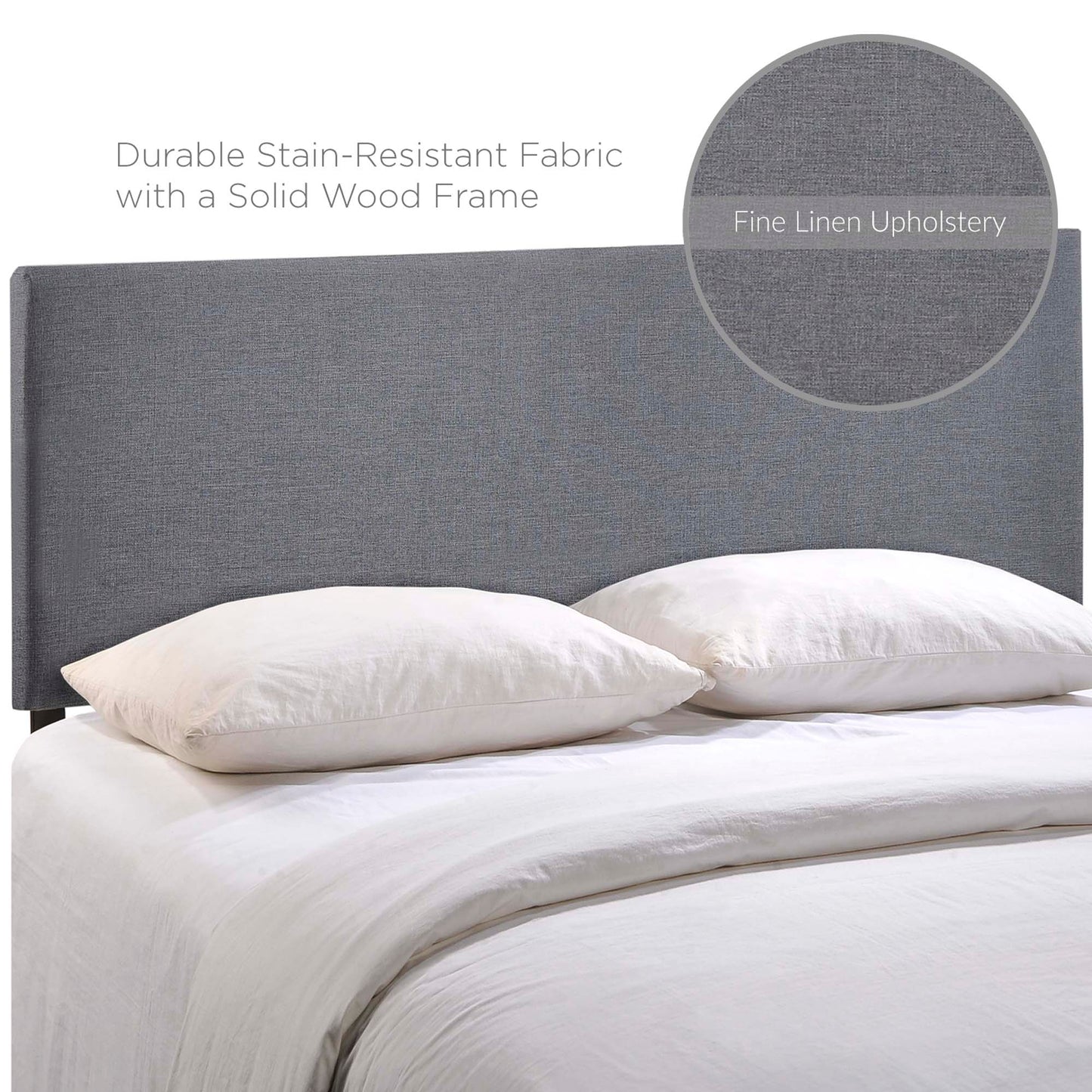 Region Upholstered Queen Headboard by Modway