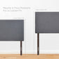Region Upholstered Queen Headboard by Modway