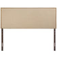 Region Nailhead Upholstered Queen Headboard by Modway