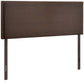 Region Nailhead Upholstered Queen Headboard by Modway