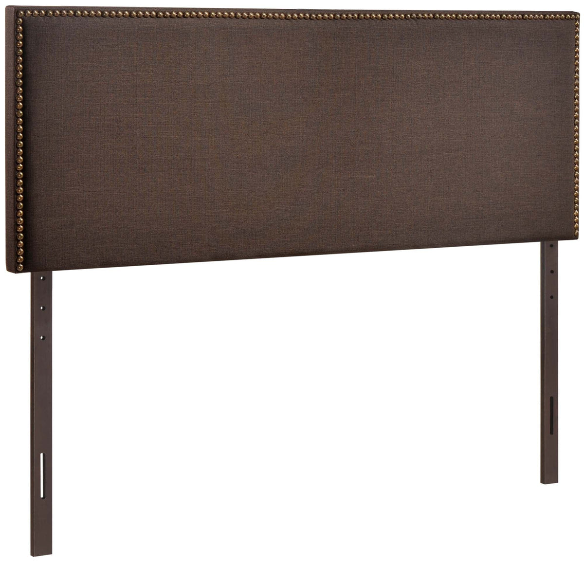 Region Nailhead Upholstered Queen Headboard by Modway